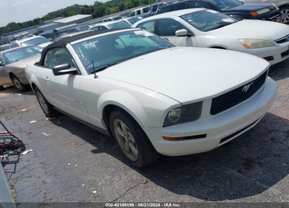 2007 FORD MUSTANG V6 DELUXE/V6 PREMIUM VIN: 1ZVFT84N475344950