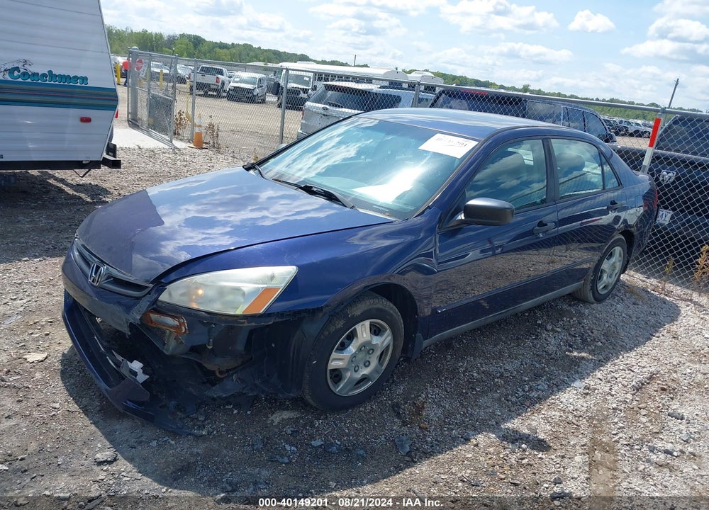 2006 HONDA ACCORD 2.4 VP VIN: 1HGCM56146A110939