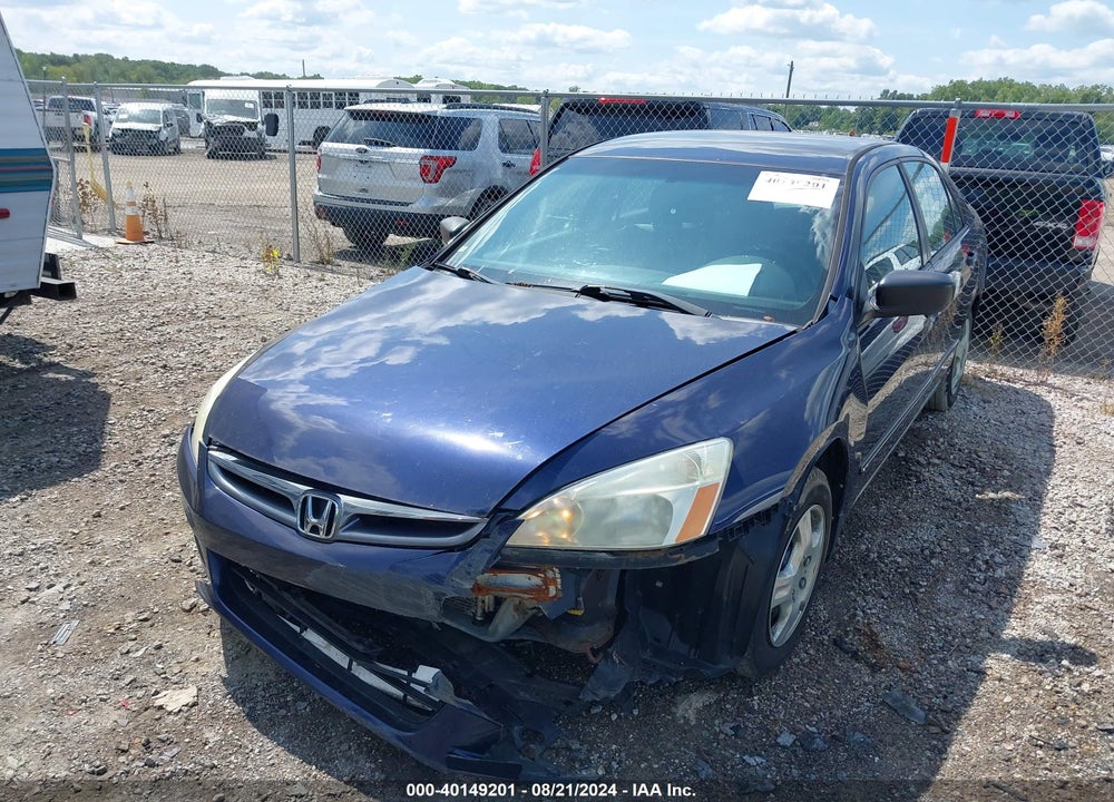 2006 HONDA ACCORD 2.4 VP VIN: 1HGCM56146A110939