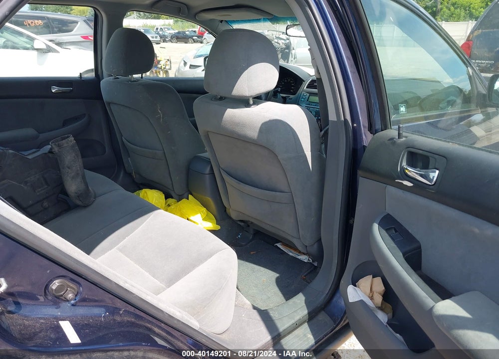 2006 HONDA ACCORD 2.4 VP VIN: 1HGCM56146A110939