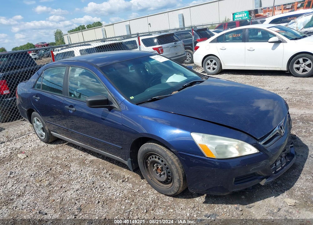 2006 HONDA ACCORD 2.4 VP VIN: 1HGCM56146A110939