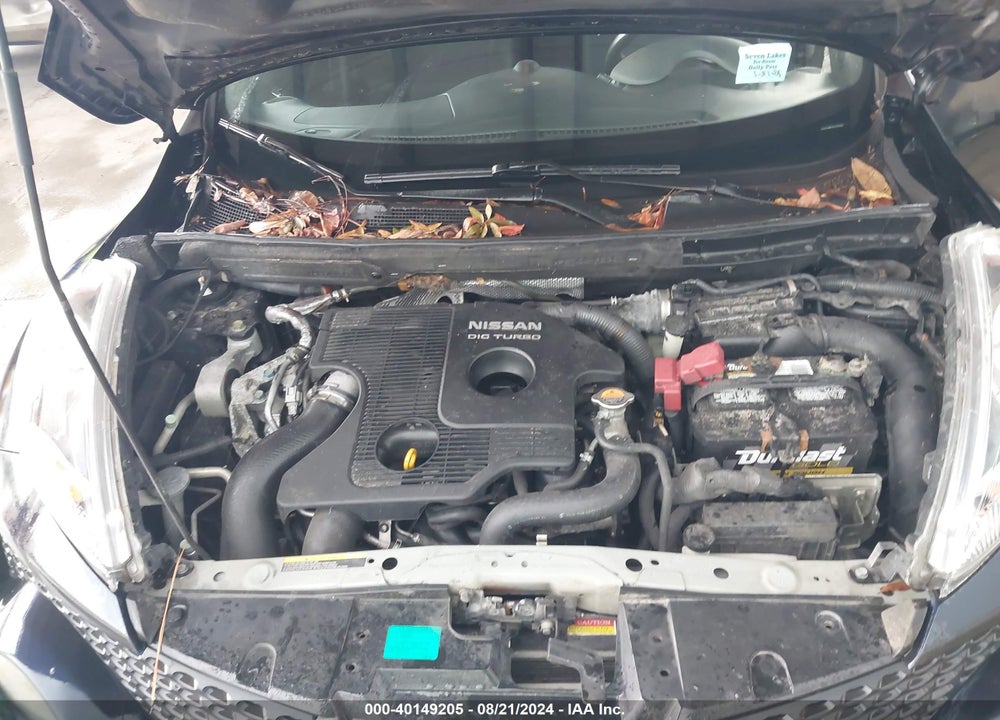 2013 NISSAN JUKE SV VIN: JN8AF5MR5DT225094