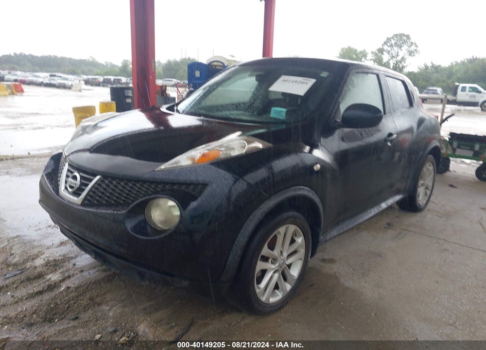 2013 NISSAN JUKE SV VIN: JN8AF5MR5DT225094