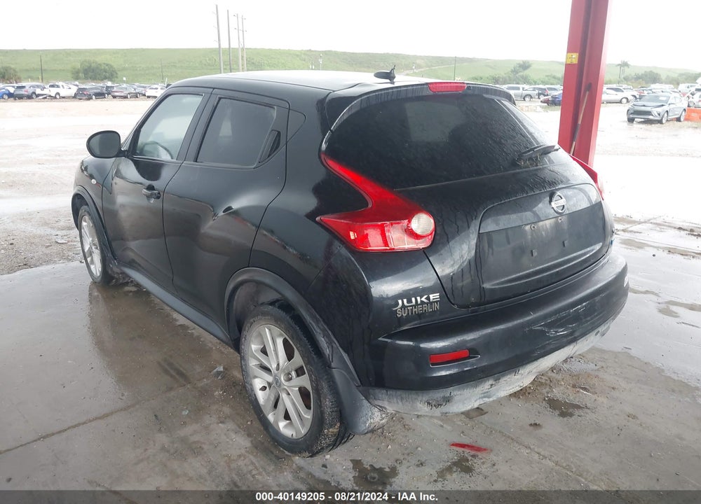 2013 NISSAN JUKE SV VIN: JN8AF5MR5DT225094