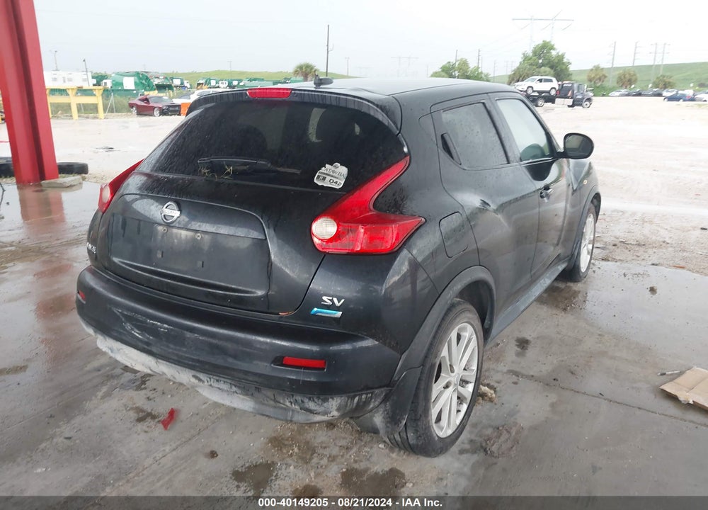 2013 NISSAN JUKE SV VIN: JN8AF5MR5DT225094