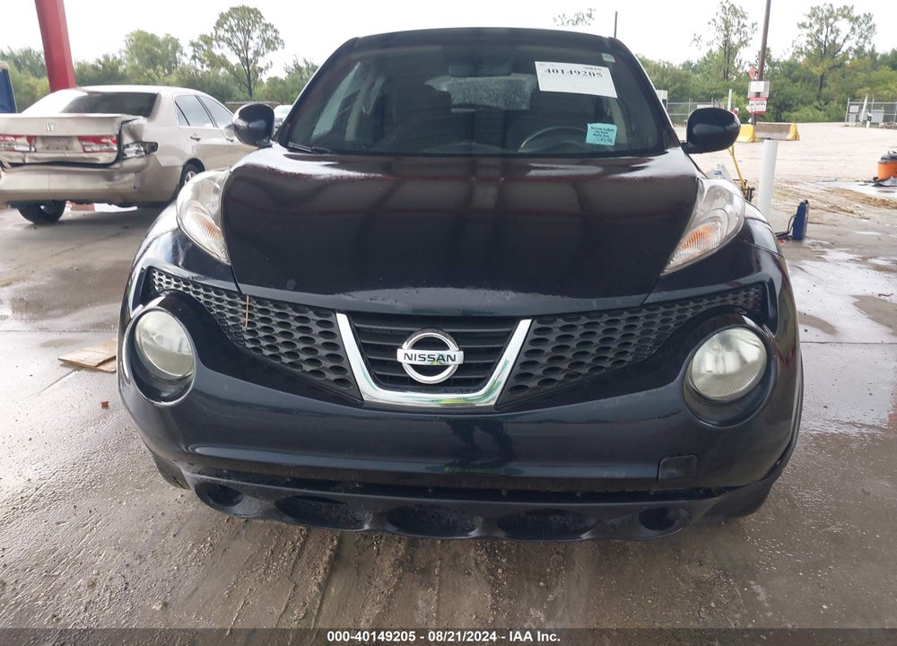 2013 NISSAN JUKE SV VIN: JN8AF5MR5DT225094