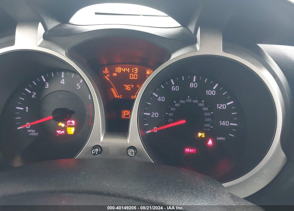 2013 NISSAN JUKE SV VIN: JN8AF5MR5DT225094
