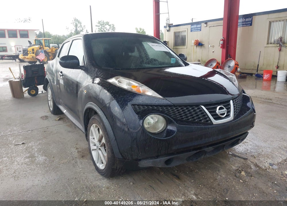 2013 NISSAN JUKE SV VIN: JN8AF5MR5DT225094