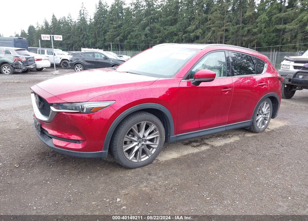 2020 MAZDA CX-5 GRAND TOURING VIN: JM3KFBDMXL0758116