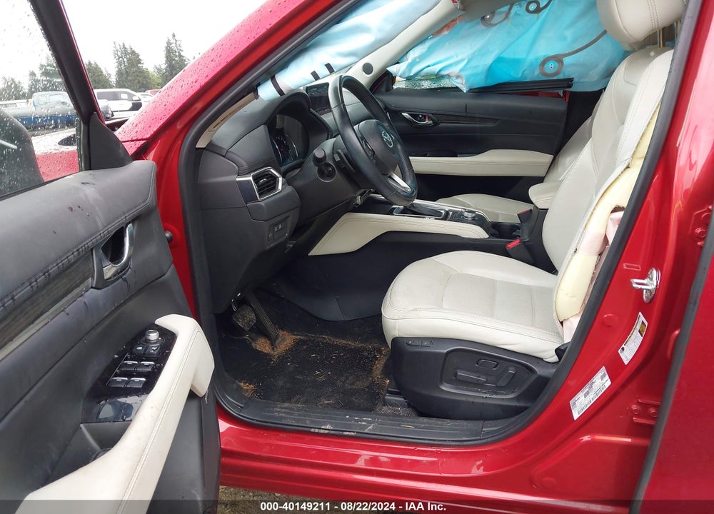 2020 MAZDA CX-5 GRAND TOURING VIN: JM3KFBDMXL0758116