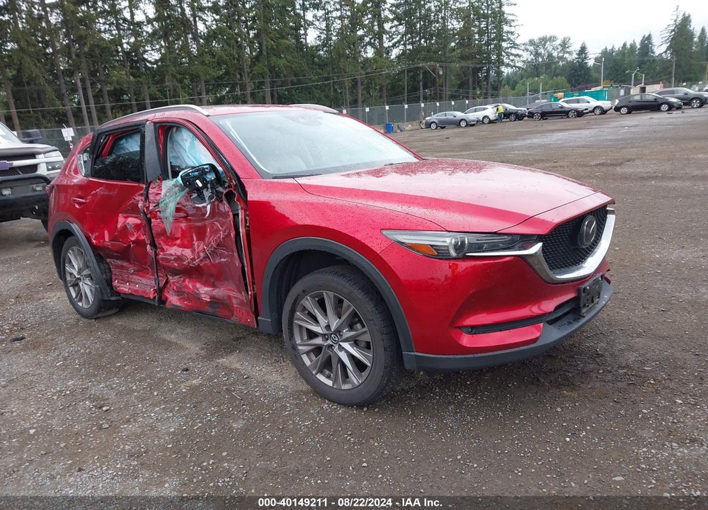 2020 MAZDA CX-5 GRAND TOURING VIN: JM3KFBDMXL0758116