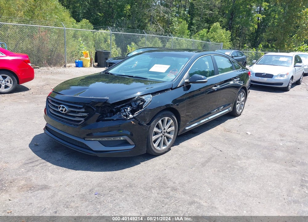 2017 HYUNDAI SONATA LIMITED VIN: 5NPE34AF7HH582569