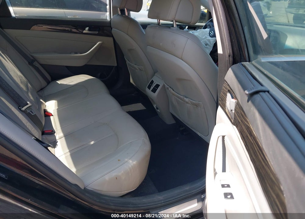 2017 HYUNDAI SONATA LIMITED VIN: 5NPE34AF7HH582569