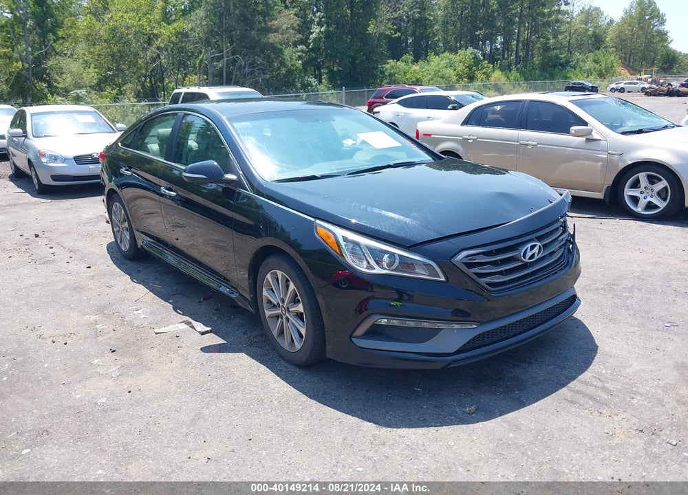 2017 HYUNDAI SONATA LIMITED VIN: 5NPE34AF7HH582569