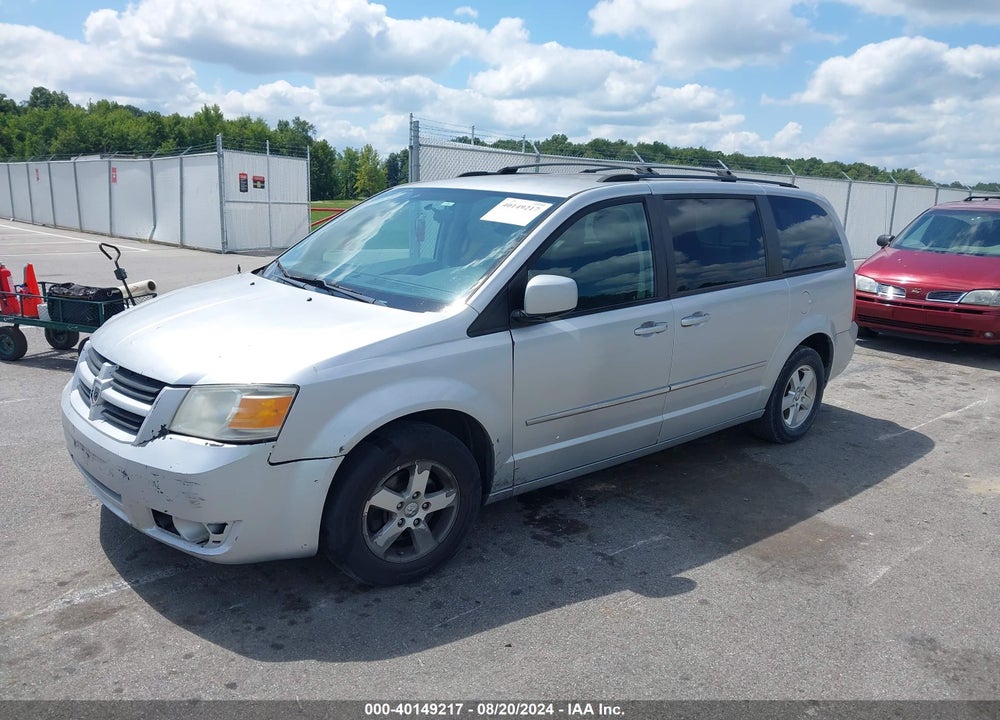 2010 DODGE GRAND CARAVAN SXT VIN: 2D4RN5D13AR180416