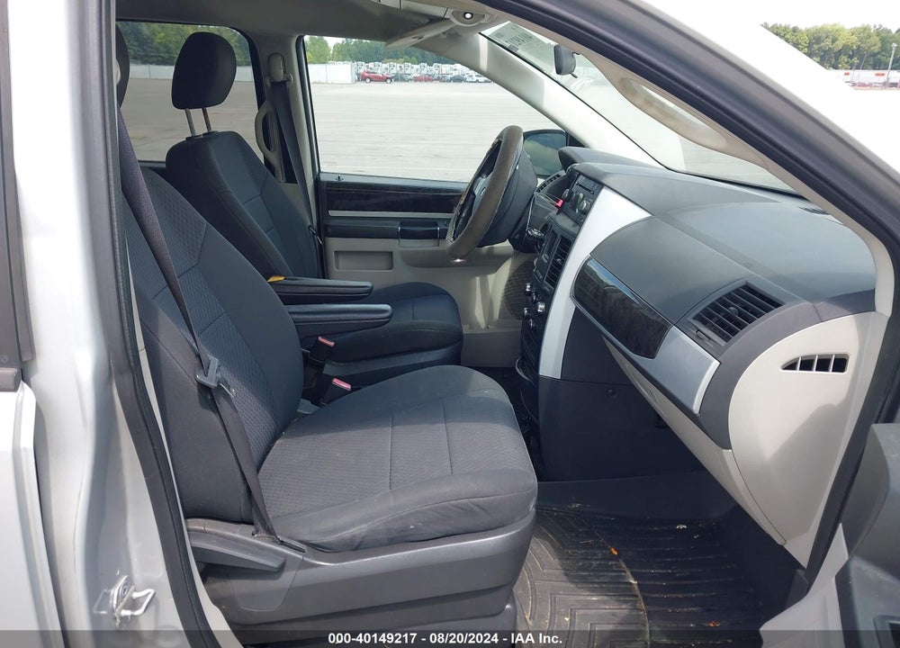 2010 DODGE GRAND CARAVAN SXT VIN: 2D4RN5D13AR180416