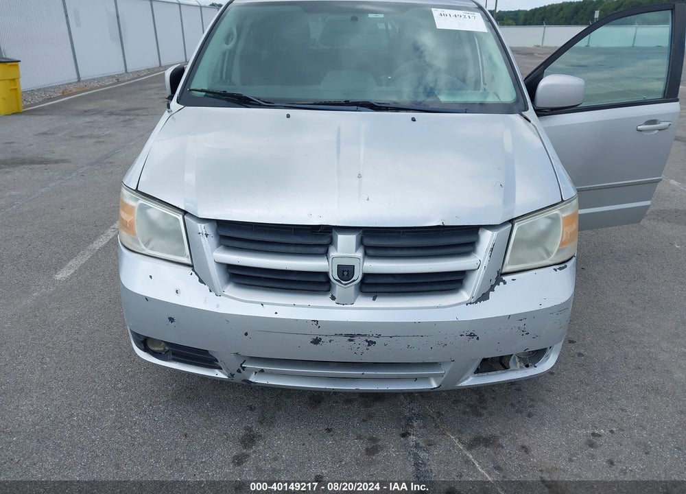 2010 DODGE GRAND CARAVAN SXT VIN: 2D4RN5D13AR180416