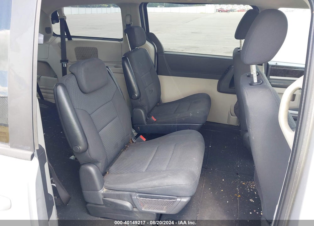 2010 DODGE GRAND CARAVAN SXT VIN: 2D4RN5D13AR180416