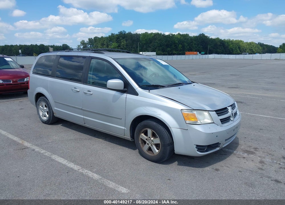 2010 DODGE GRAND CARAVAN SXT VIN: 2D4RN5D13AR180416