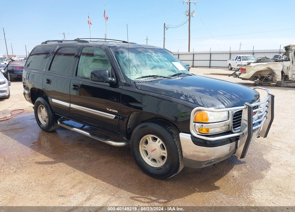 2000 GMC YUKON VIN: 1GKEK13T6YJ139409