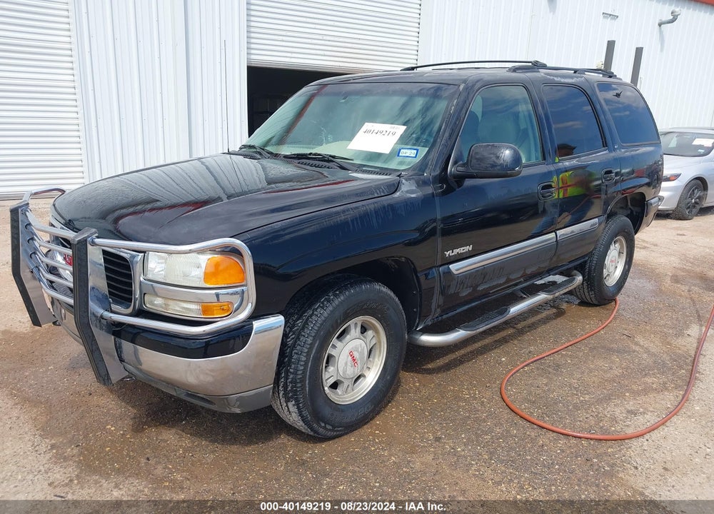 2000 GMC YUKON VIN: 1GKEK13T6YJ139409