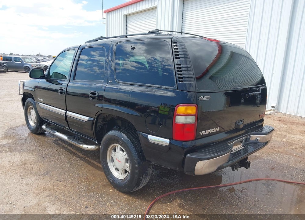2000 GMC YUKON VIN: 1GKEK13T6YJ139409