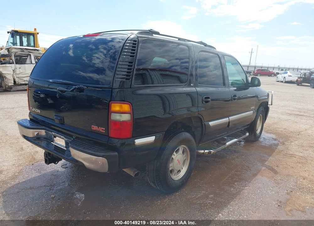 2000 GMC YUKON VIN: 1GKEK13T6YJ139409