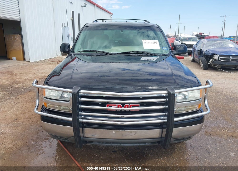 2000 GMC YUKON VIN: 1GKEK13T6YJ139409