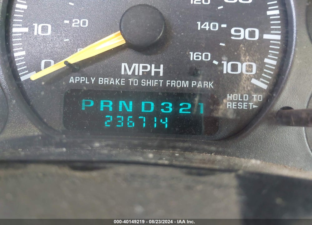 2000 GMC YUKON VIN: 1GKEK13T6YJ139409