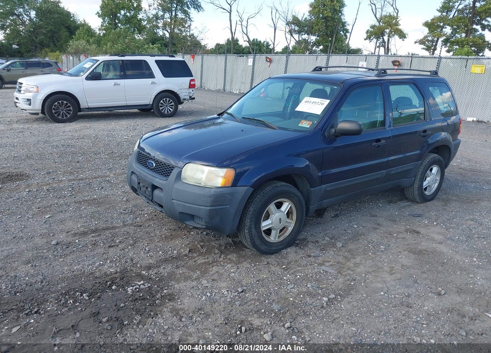 2004 FORD ESCAPE XLS VIN: 1FMYU92144DA03706