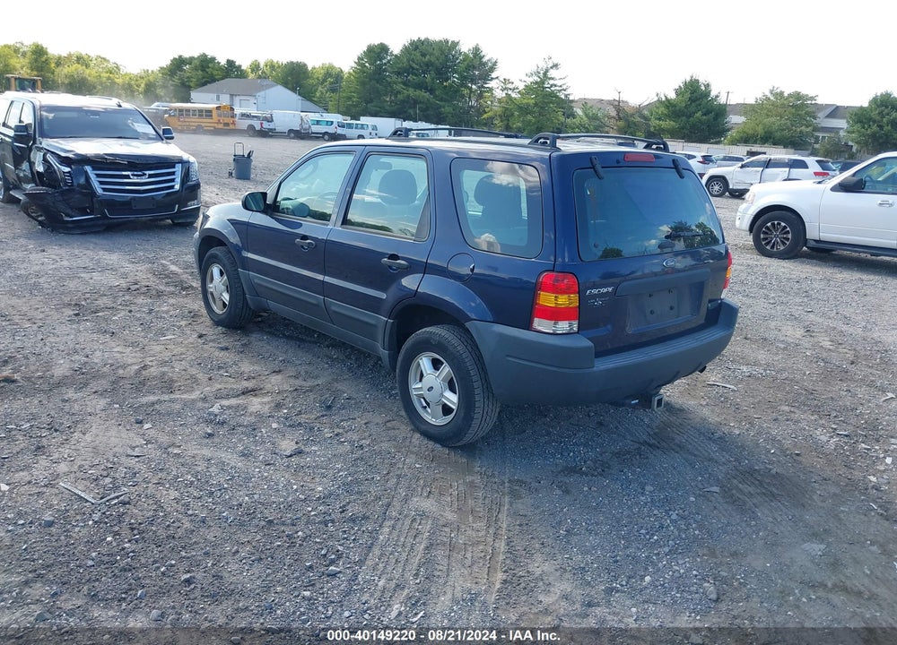 2004 FORD ESCAPE XLS VIN: 1FMYU92144DA03706