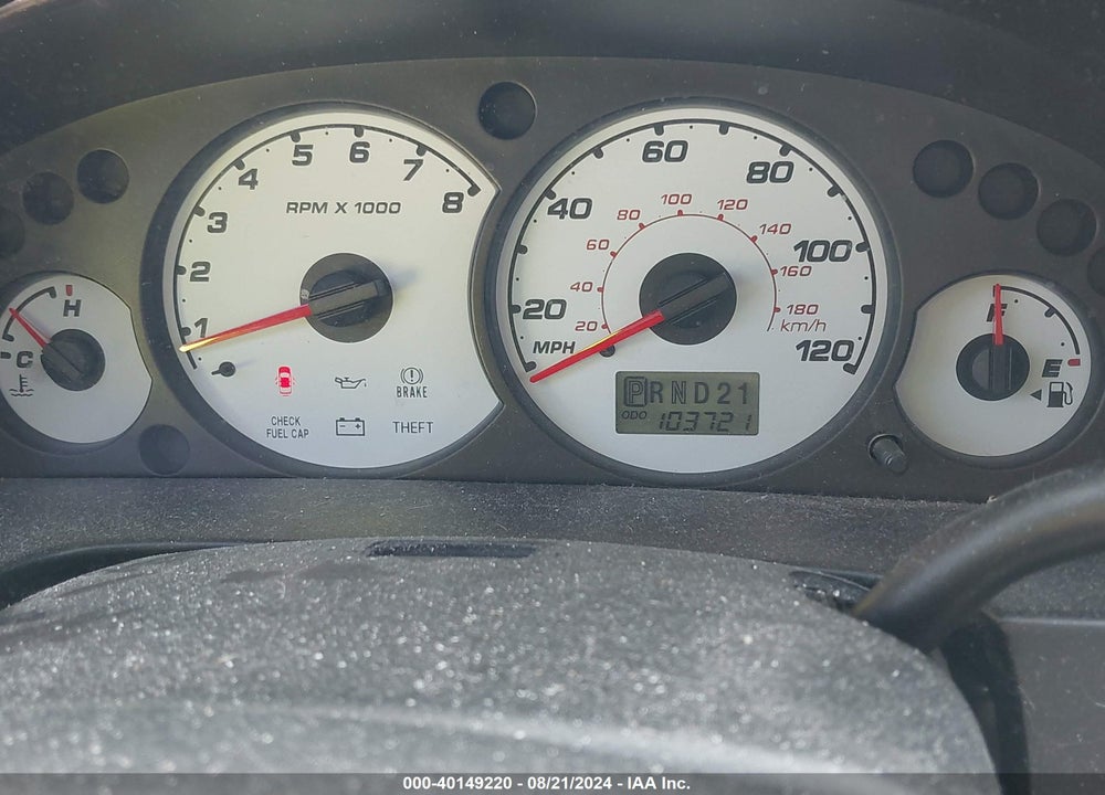 2004 FORD ESCAPE XLS VIN: 1FMYU92144DA03706