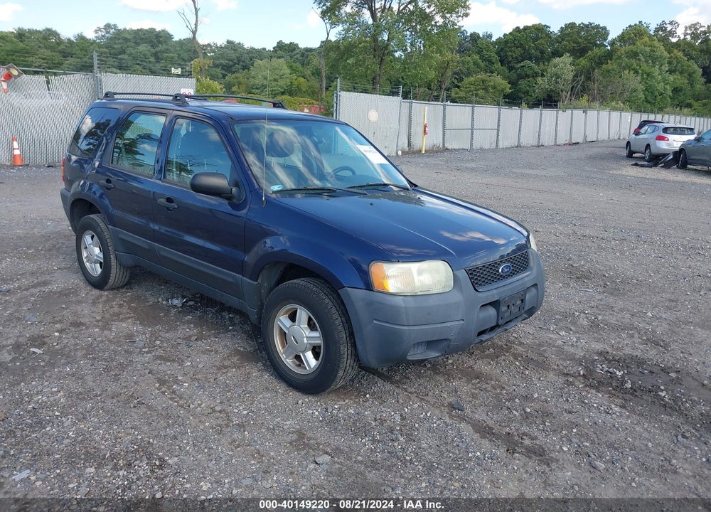 2004 FORD ESCAPE XLS VIN: 1FMYU92144DA03706