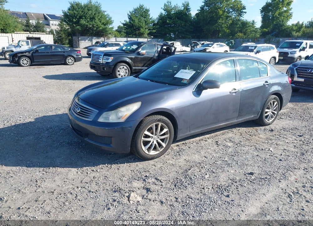 2007 INFINITI G35X VIN: JNKBV61F67M808404