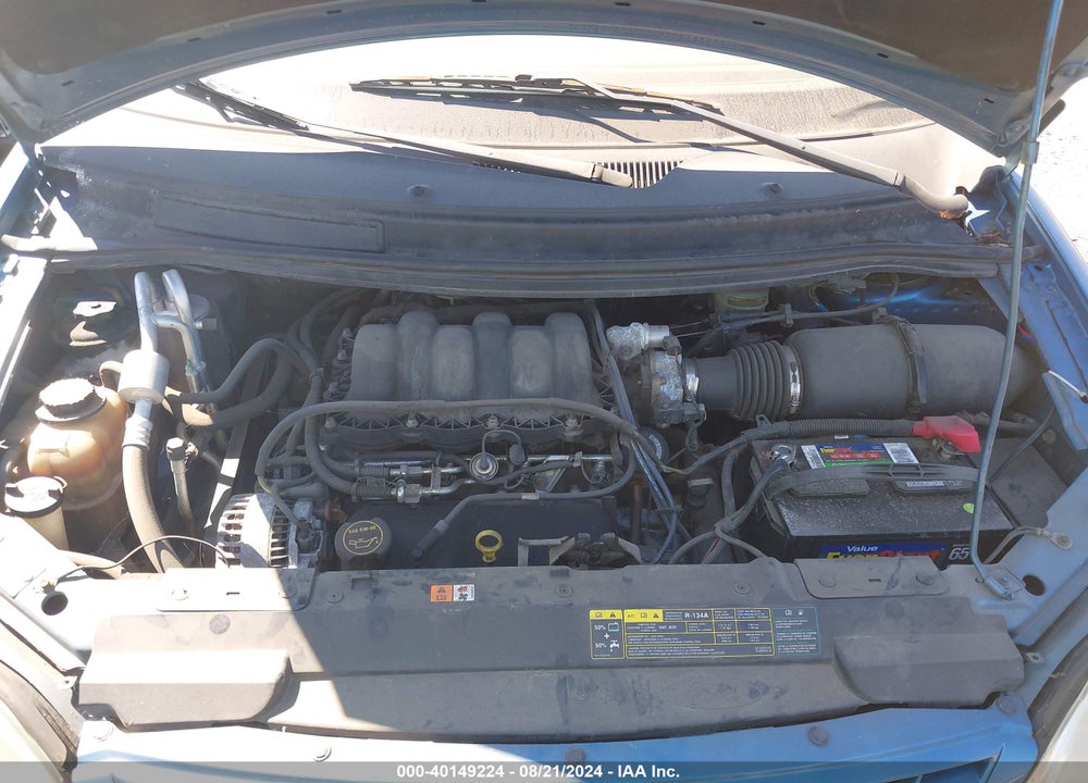 2002 FORD WINDSTAR LX VIN: 2FMZA51412BB68889