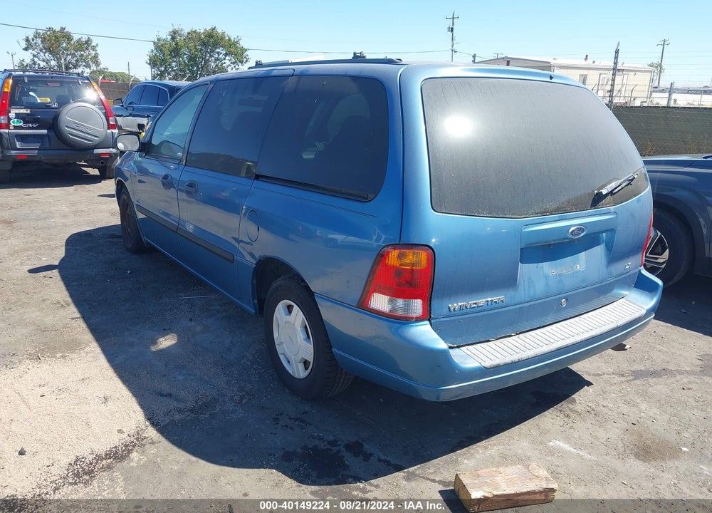 2002 FORD WINDSTAR LX VIN: 2FMZA51412BB68889