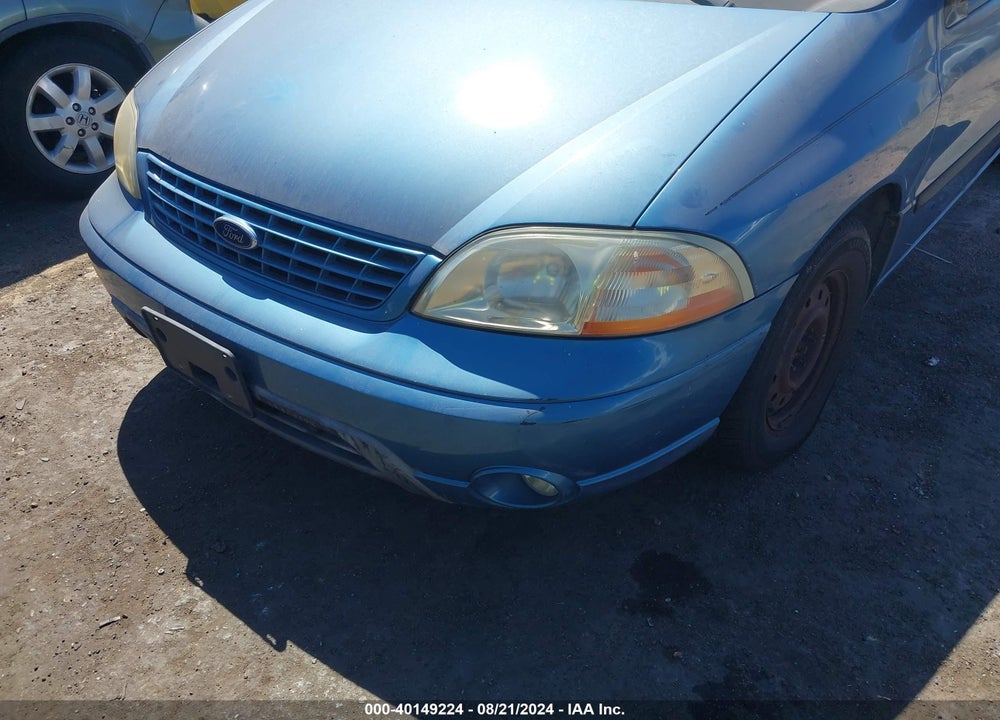2002 FORD WINDSTAR LX VIN: 2FMZA51412BB68889