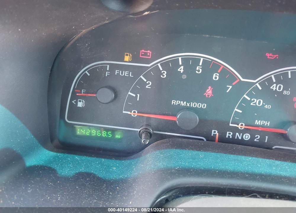 2002 FORD WINDSTAR LX VIN: 2FMZA51412BB68889