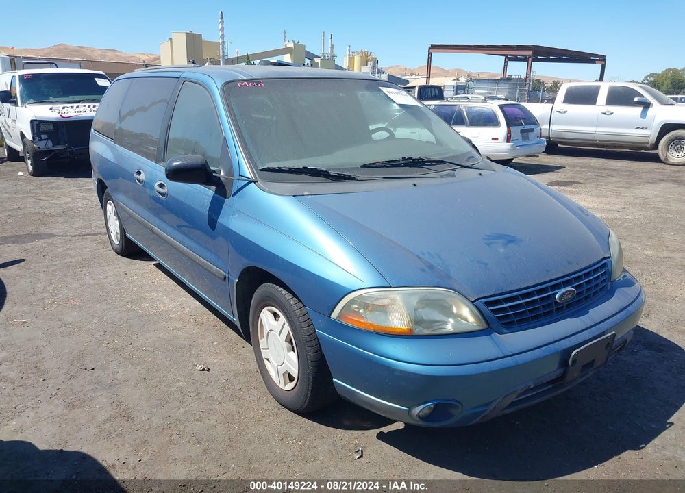 2002 FORD WINDSTAR LX VIN: 2FMZA51412BB68889