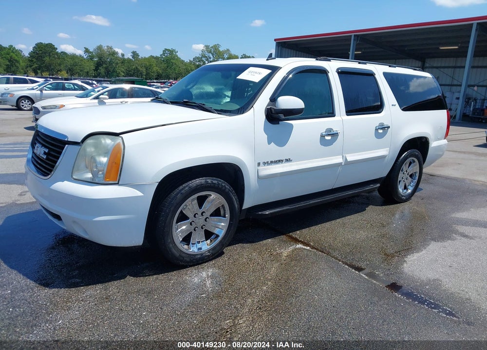 2007 GMC YUKON XL 1500 SLT VIN: 1GKFC16J07J260138