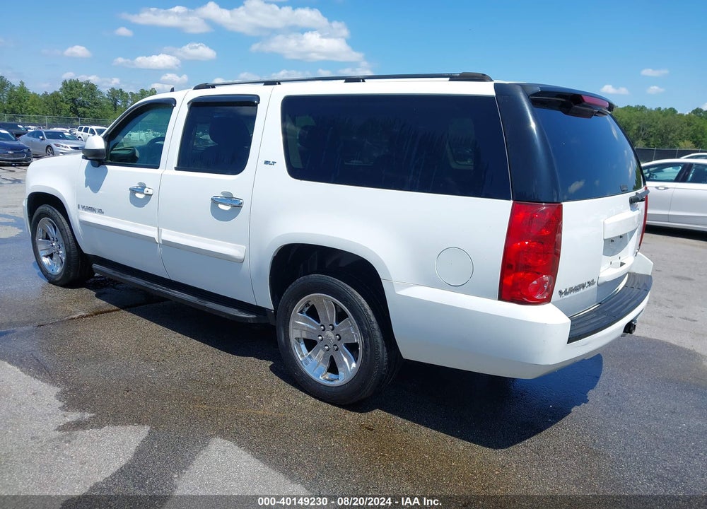 2007 GMC YUKON XL 1500 SLT VIN: 1GKFC16J07J260138