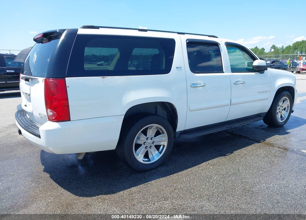 2007 GMC YUKON XL 1500 SLT VIN: 1GKFC16J07J260138