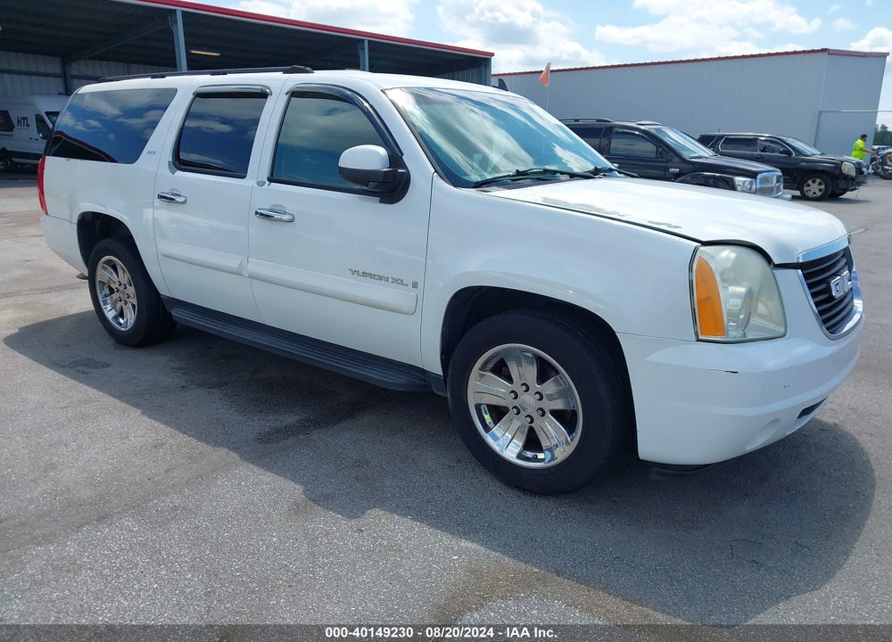 2007 GMC YUKON XL 1500 SLT VIN: 1GKFC16J07J260138