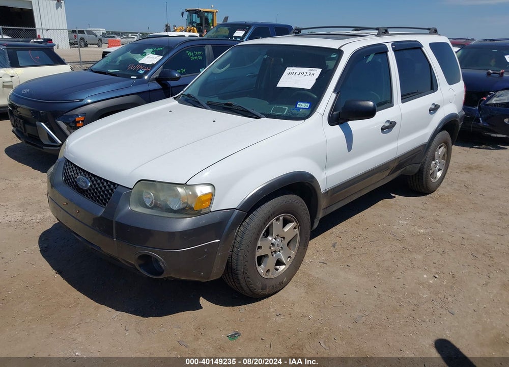 2005 FORD ESCAPE XLT VIN: 1FMCU93185KA95165