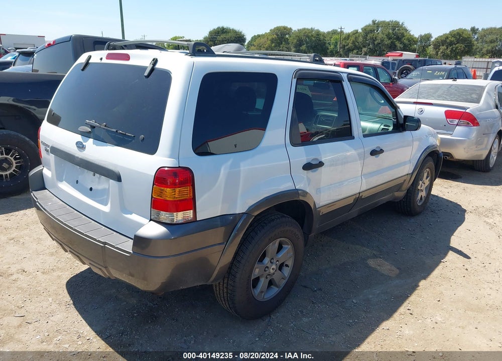 2005 FORD ESCAPE XLT VIN: 1FMCU93185KA95165