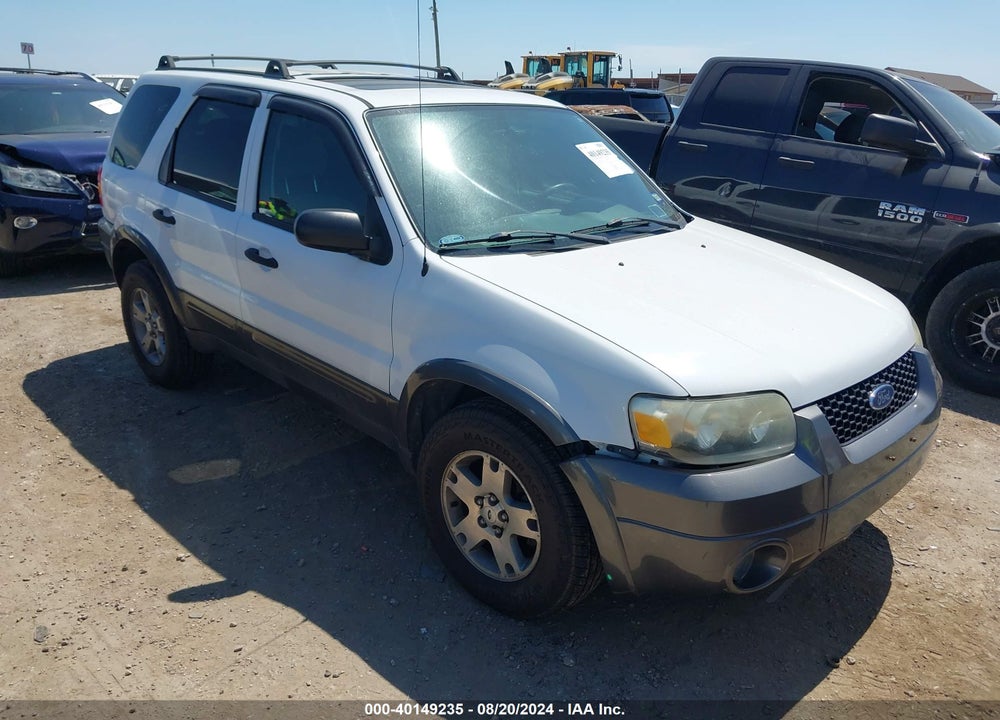 2005 FORD ESCAPE XLT VIN: 1FMCU93185KA95165