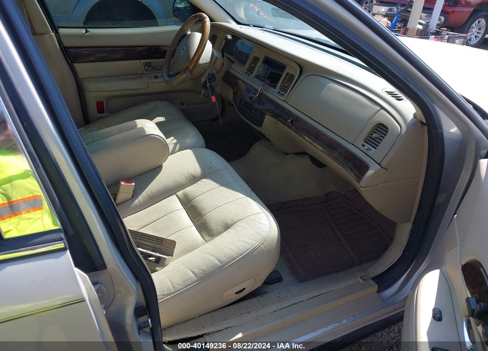 2006 MERCURY GRAND MARQUIS LS VIN: 2MEHM75V16X608736