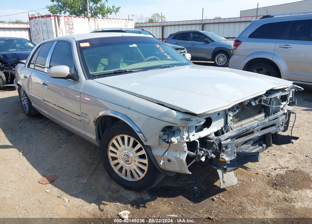 2006 MERCURY GRAND MARQUIS LS VIN: 2MEHM75V16X608736