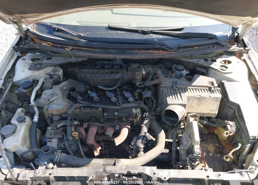 2008 NISSAN ALTIMA 2.5 S VIN: 1N4AL21E58C189035