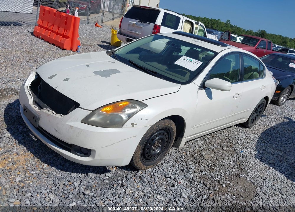 2008 NISSAN ALTIMA 2.5 S VIN: 1N4AL21E58C189035